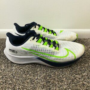 Nike NFL x Air Zoom Pegasus 37 Seattle Seahawks Size 14